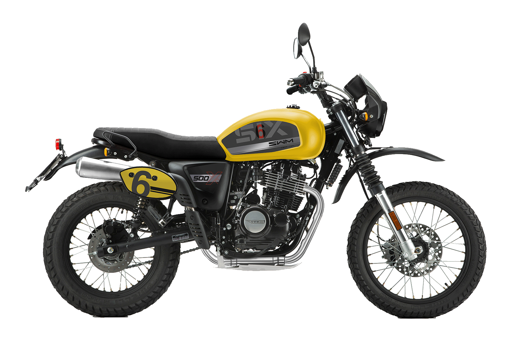 SWM SM 500 R